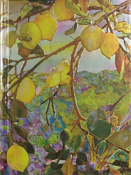 Tiffany Lemon Tree Midsize Journal