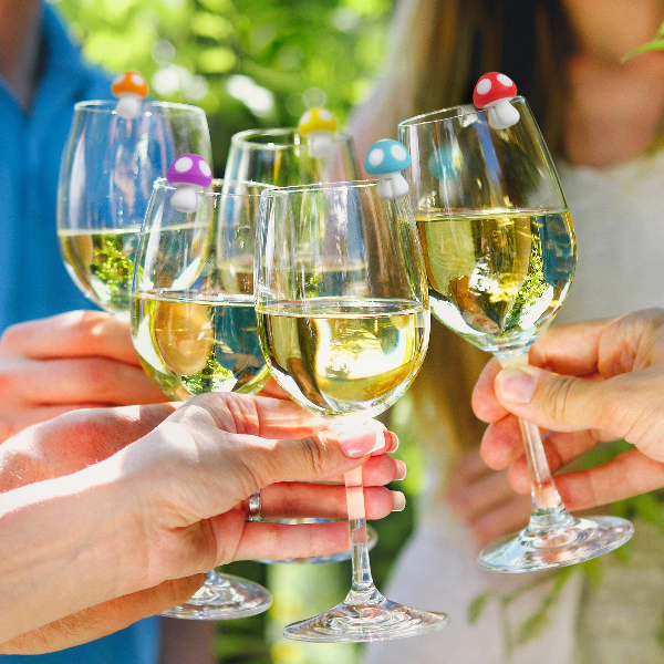 Fred & Friends Wine Markers | Tiny Toadstools