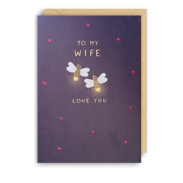 To My Wife Birthday Card