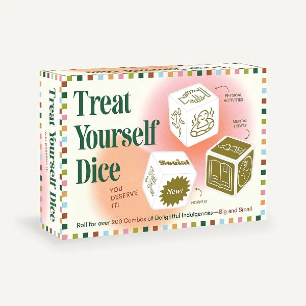 Treat Yourself Dice Set