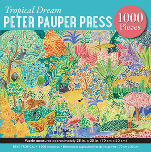 Peter Pauper 1000 Piece Puzzle | Tropical Dream