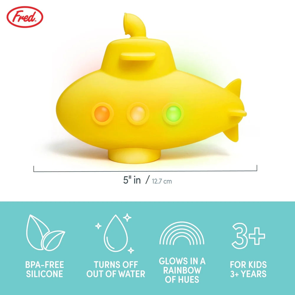 Light Up Tub Sub Toy