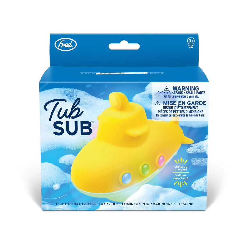 Light Up Tub Sub Toy