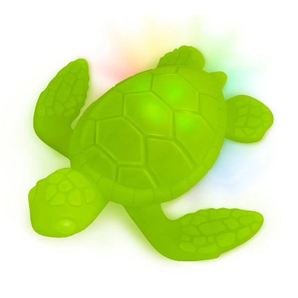 Light Up Tub Turtle Toy