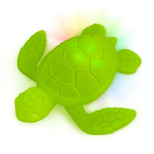 Light Up Tub Turtle Toy