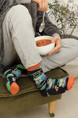 Tummy Ache Survivor Men's Socks