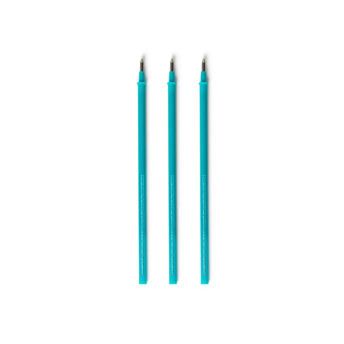 Erasable Turquoise Pen Refills