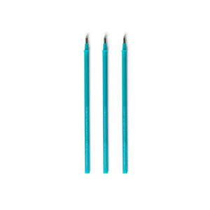Erasable Turquoise Pen Refills