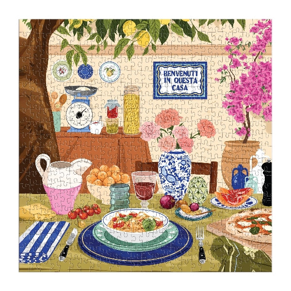 Galison 500 Piece Puzzle | Tuscan Afternoon