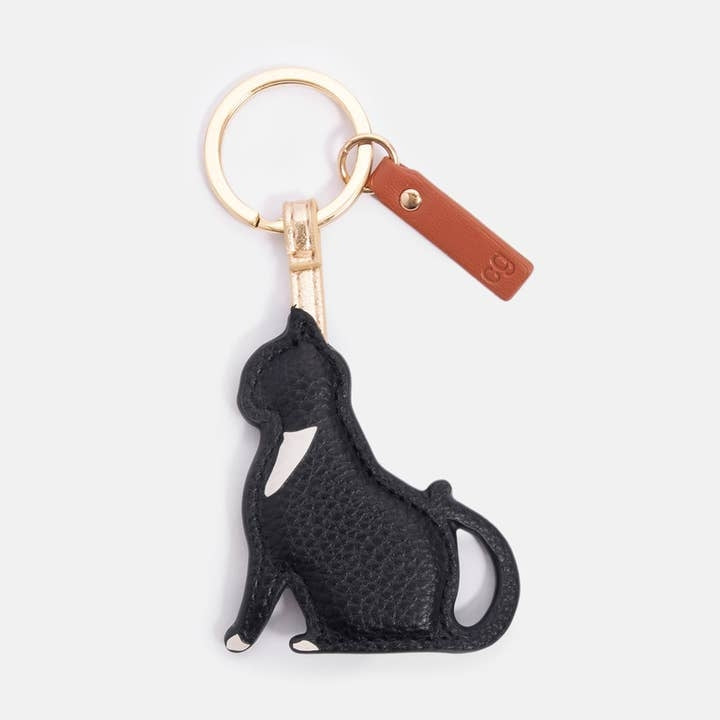 Tuxedo Cat Bag Charm