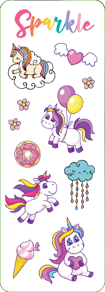 Unicorn Sticker Set