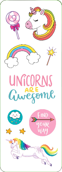 Unicorn Sticker Set