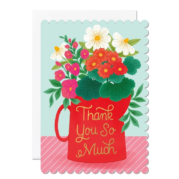 Vase Thank You Card