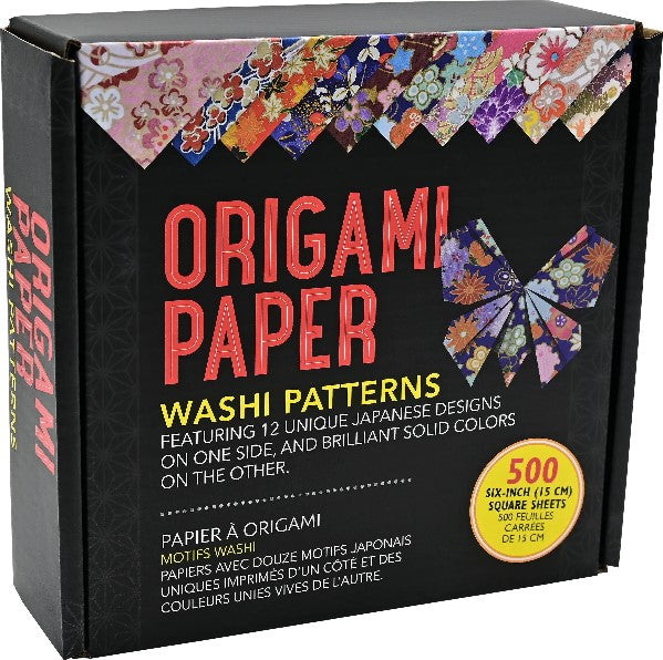 Washi Patterns Origami Paper