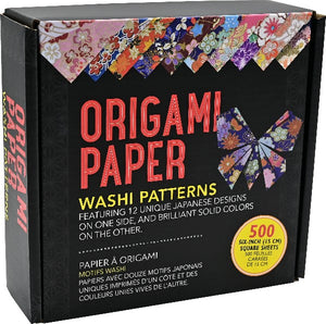 Washi Patterns Origami Paper