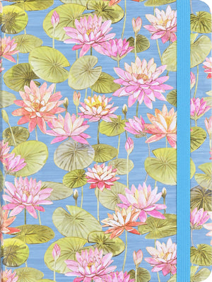 Water Lilies Mid-Size Journal