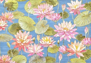 Water Lilies Blank Notecards