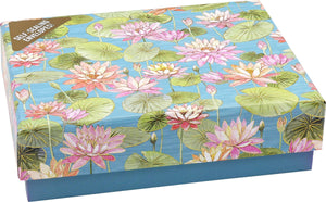 Water Lilies Blank Notecards