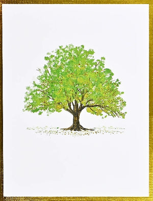 Premium Watercolour Trees Blank Notecards