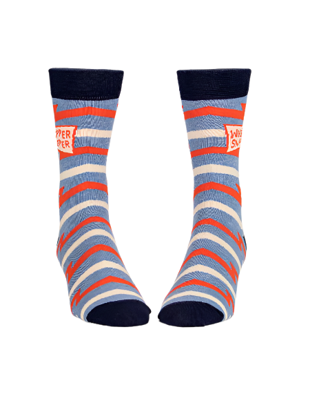 Blue Q Men's Crew Socks | Whippersnapper