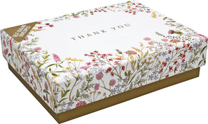 Wildflowers Thank You Notecards
