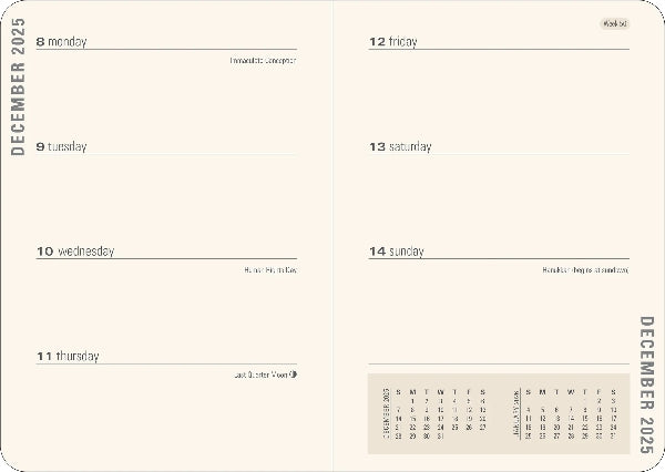 Peter Pauper 2026 16-Month Agenda | Wildflower Garden