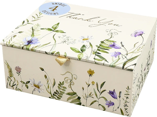 Premium Wildflowers Thank You Notecards
