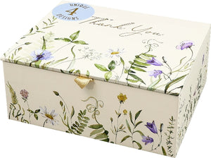 Premium Wildflowers Thank You Notecards