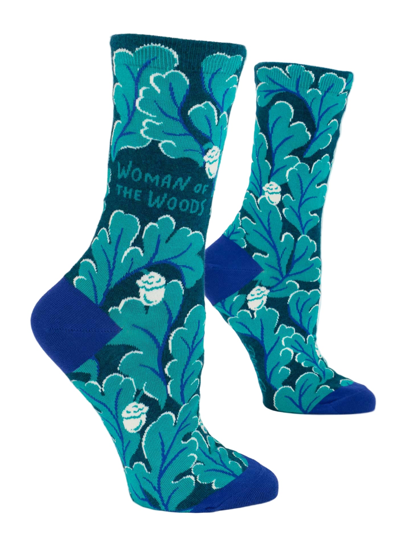 Blue Q Women's Crew Socks | Woman Of The Woods