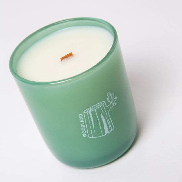 Milkjar 8 oz. Candle | Woodland