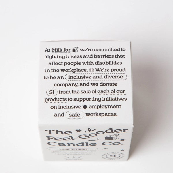 Milkjar 8 oz. Candle | Woodland