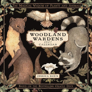 2027 Woodland Wardens Monthly Wall Calendar