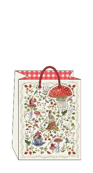 Medium Woodland Animals Gift Bag