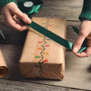 Christmas Lights Packing Tape