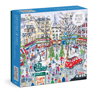 Galison 1000 Piece Puzzle | Christmas In Paris