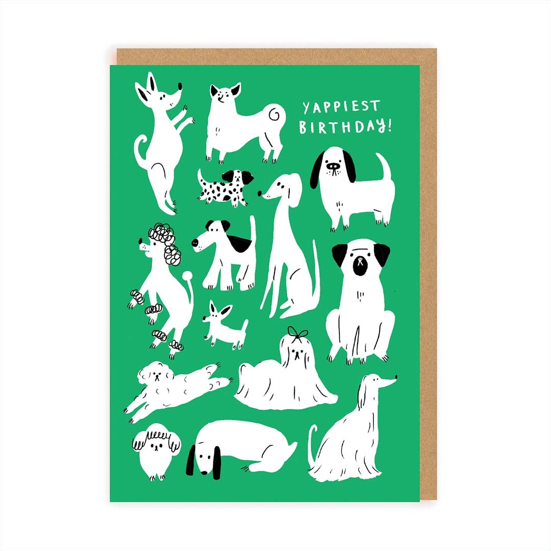 Yappy Birthday Card