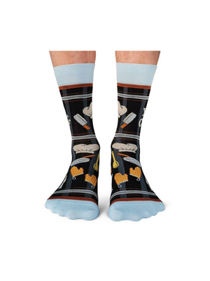 Yes, Chef Men's Socks
