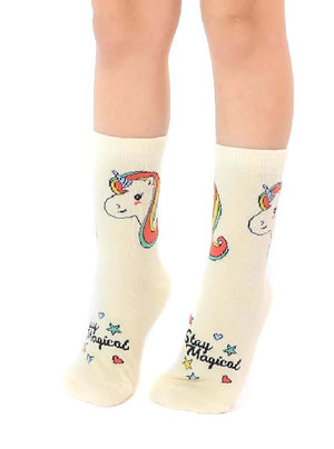 Living Royal Kids 3D Socks | Unicorn