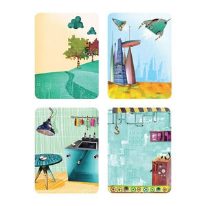Magnetic Play Set Robots | Backgrounds | The Gifted Type
