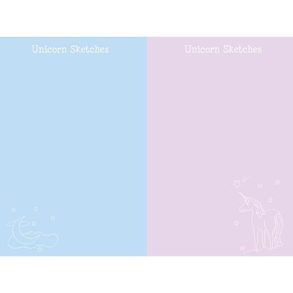 Unicorn Adventure Scratch And Sketch | Activity Book | The Gifted Type