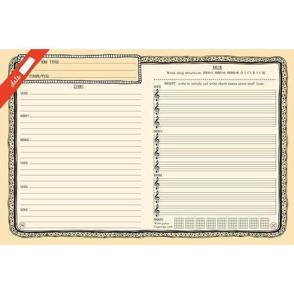 Songwriter's Journal | The Gifted Type