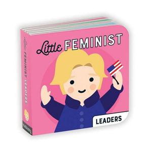 Little Feminist Board Book Set | The Gifted Type