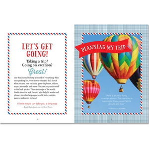 Kids' Travel Journal | The Gifted Type