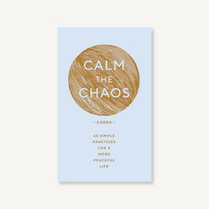 Calm the Chaos - Guided Flash Cards