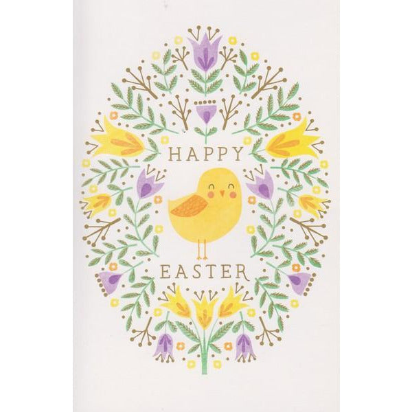 Easter Chick Wreath - afe40