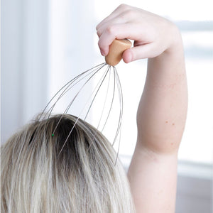 Standing Head Massager