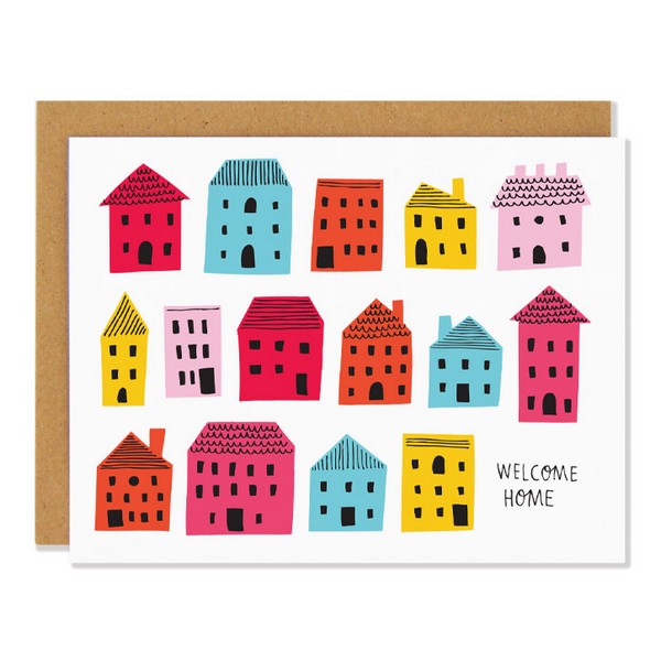 Welcome Home New Home Card