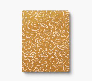 Denik Large Layflat Notebook - Golden Hour