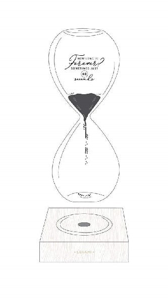 Legami Magnetic Hourglass