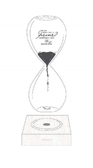 Legami Magnetic Hourglass